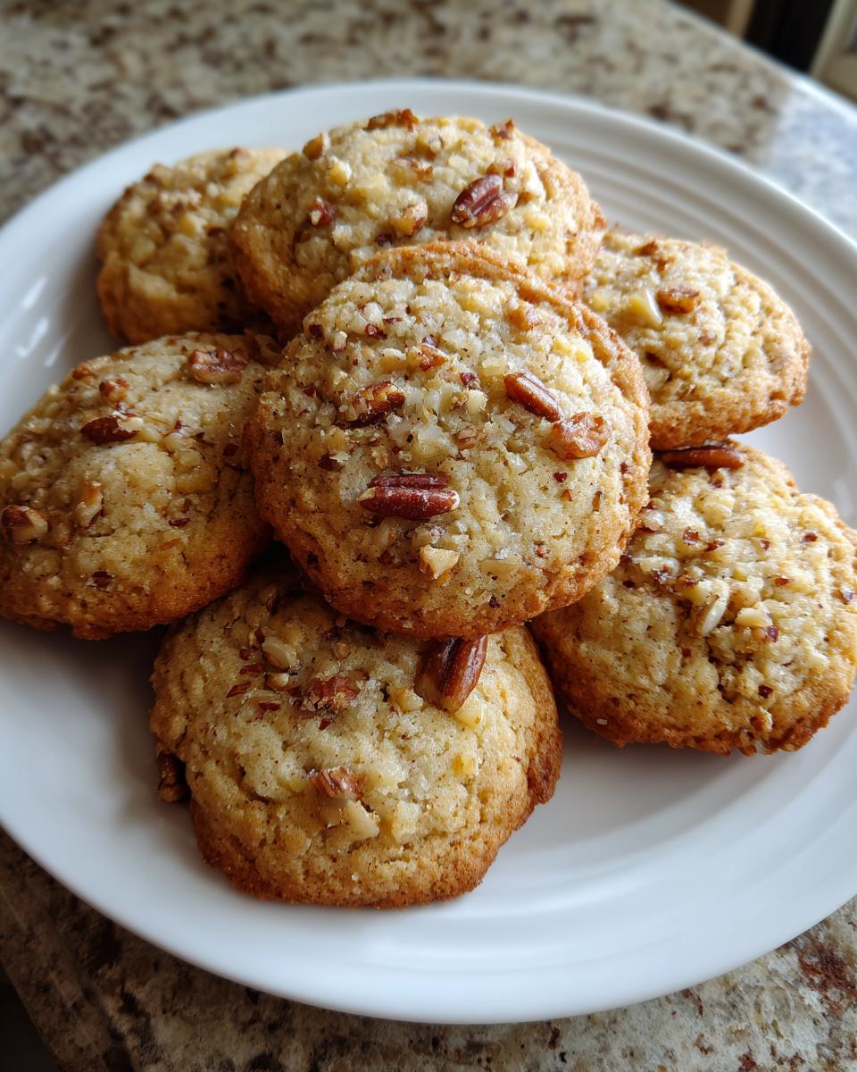 Pecan Sandies - detail 3