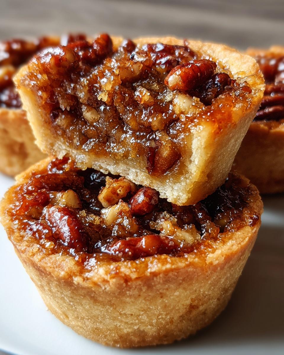 25 Irresistible Pecan Tassies That Steal Hearts Instantly 5 Pecan Tassies - detail 1