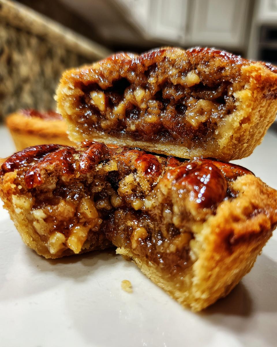 25 Irresistible Pecan Tassies That Steal Hearts Instantly 6 Pecan Tassies - detail 2