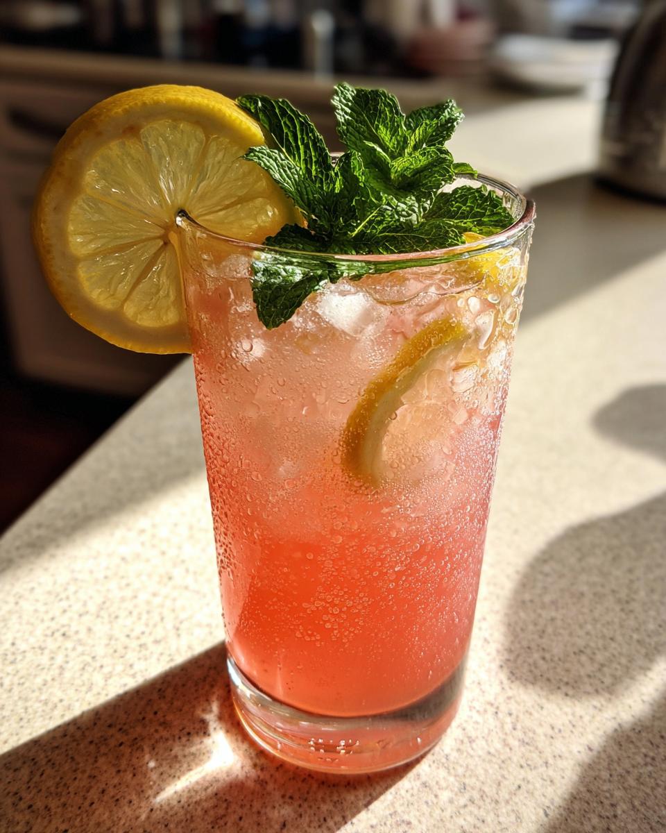 Pink Lemonade - detail 2