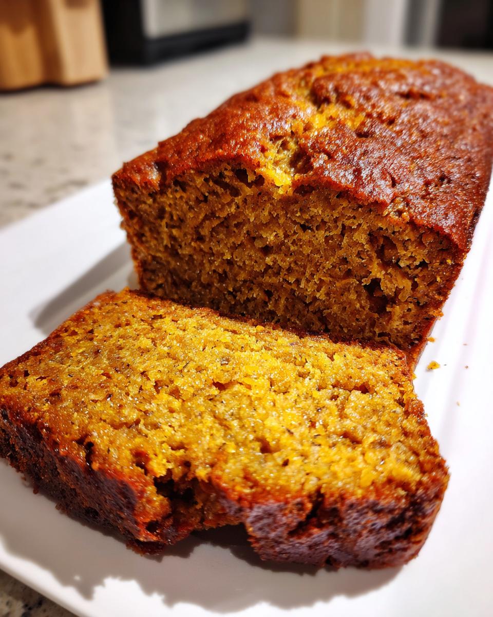 Pumpkin Banana Bread - detail 1