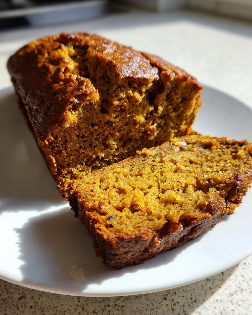 Pumpkin Banana Bread - detail 2
