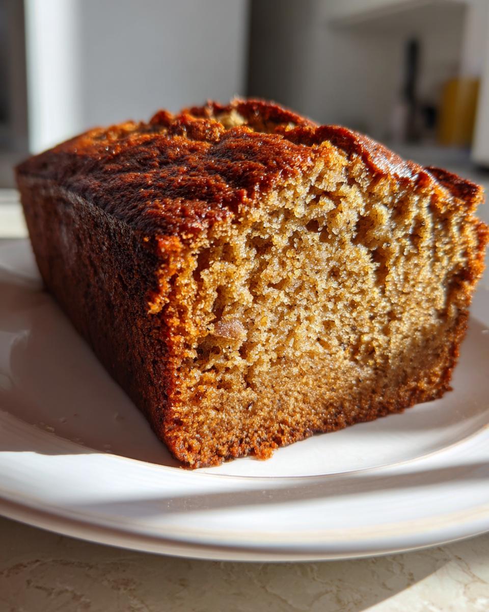 Pumpkin Banana Bread - detail 3