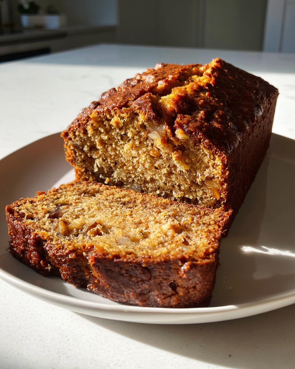 Pumpkin Banana Bread - detail 4
