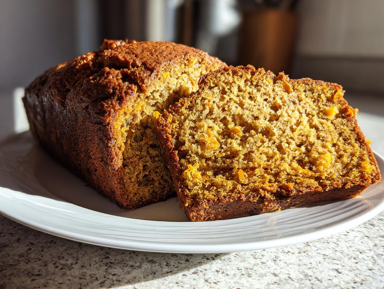 Pumpkin Banana Bread