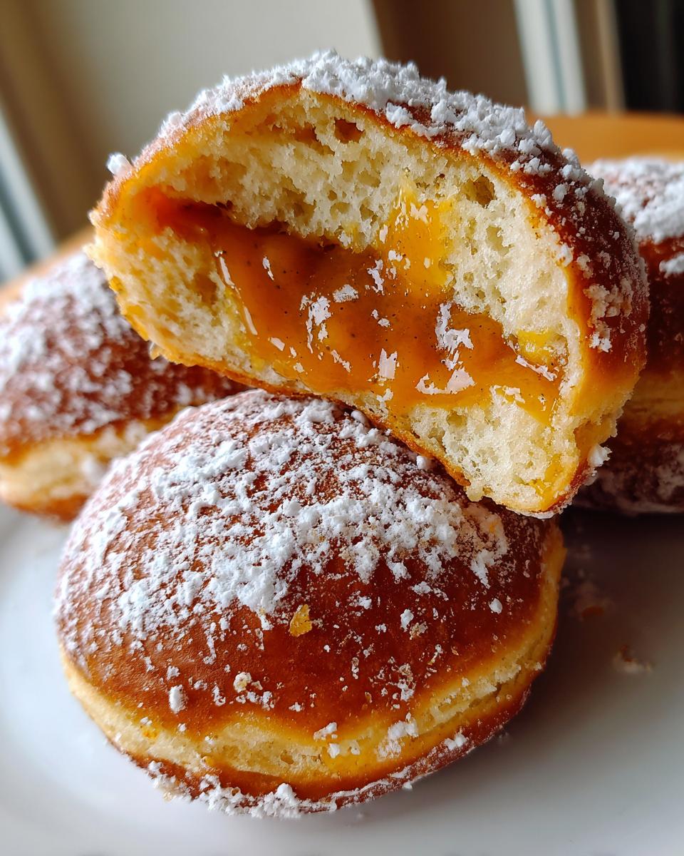 Irresistible Pumpkin Berliner Recipe with 3 Simple Secrets 5 Pumpkin Berliner - detail 1