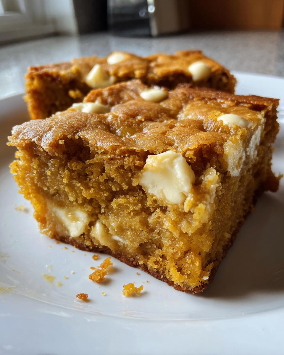 Perfect Pumpkin Blondies: 3 Secrets for Irresistible Fall Treats 4 Pumpkin Blondies - detail 1