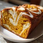 Irresistible Pumpkin Bread With Cream Cheese Swirl Recipe 10 Pumpkin Bread with Cream Cheese Swirl