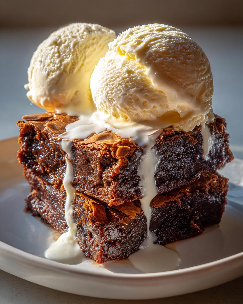Irresistible Pumpkin Brownie Sundaes Ready in 25 Minutes 8 Pumpkin Brownie Sundaes - detail 3