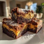 Delicious Pumpkin Cheesecake Swirl Brownies Recipe With 1 Secret Twist 6 Pumpkin Cheesecake Swirl Brownies