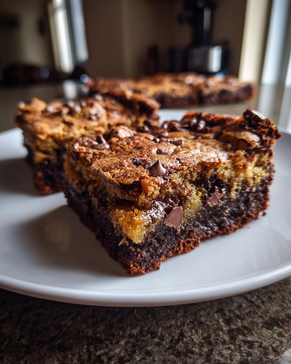 Irresistible Pumpkin Chocolate Chip Brownies in 30 Minutes 6 Pumpkin Chocolate Chip Brownies - detail 1