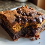 Irresistible Pumpkin Chocolate Chip Brownies in 30 Minutes 10 Pumpkin Chocolate Chip Brownies