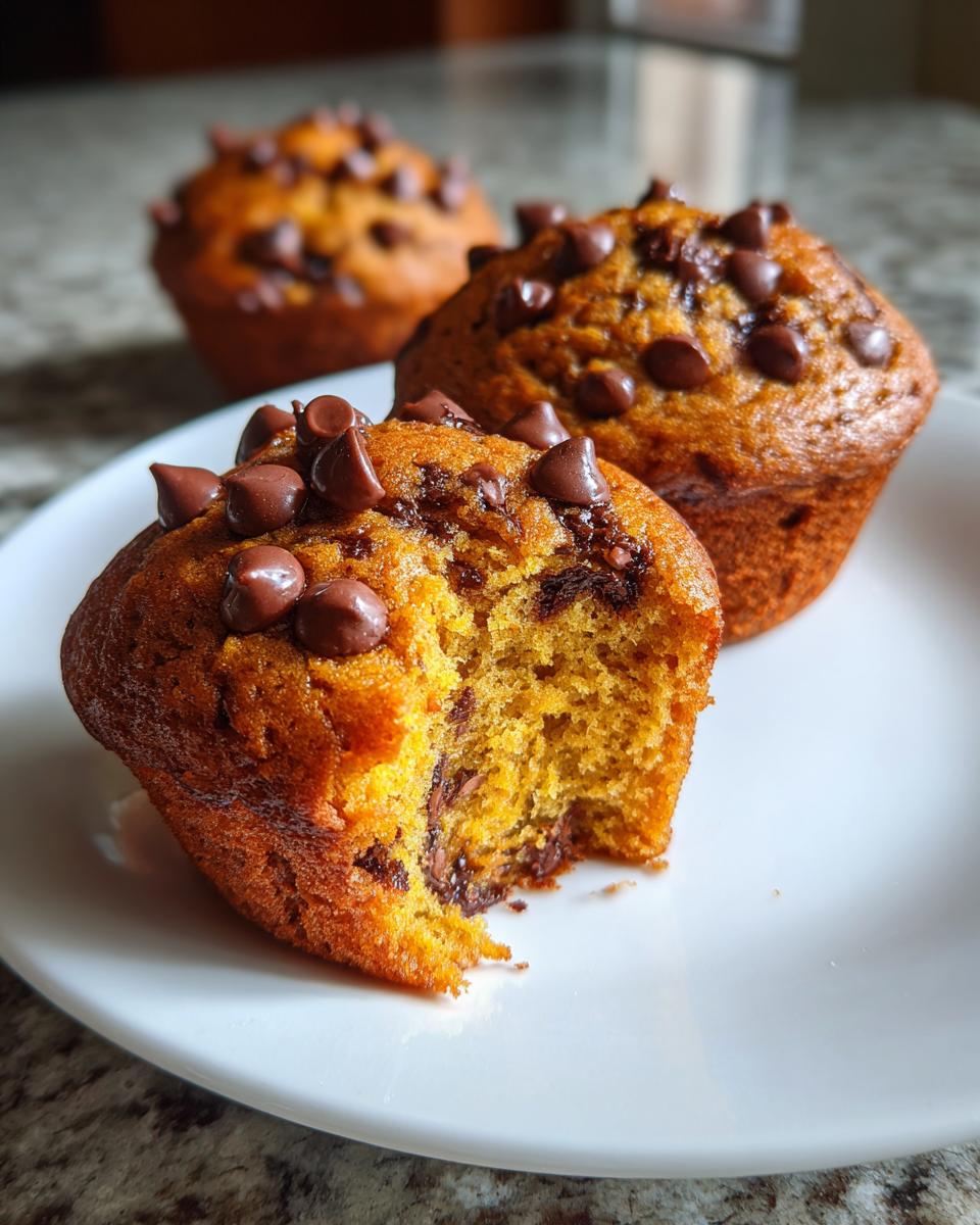 Irresistible Pumpkin Chocolate Chip Muffins in 30 Minutes 6 Pumpkin Chocolate Chip Muffins - detail 1