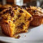 Irresistible Pumpkin Chocolate Chip Muffins in 30 Minutes 10 Pumpkin Chocolate Chip Muffins