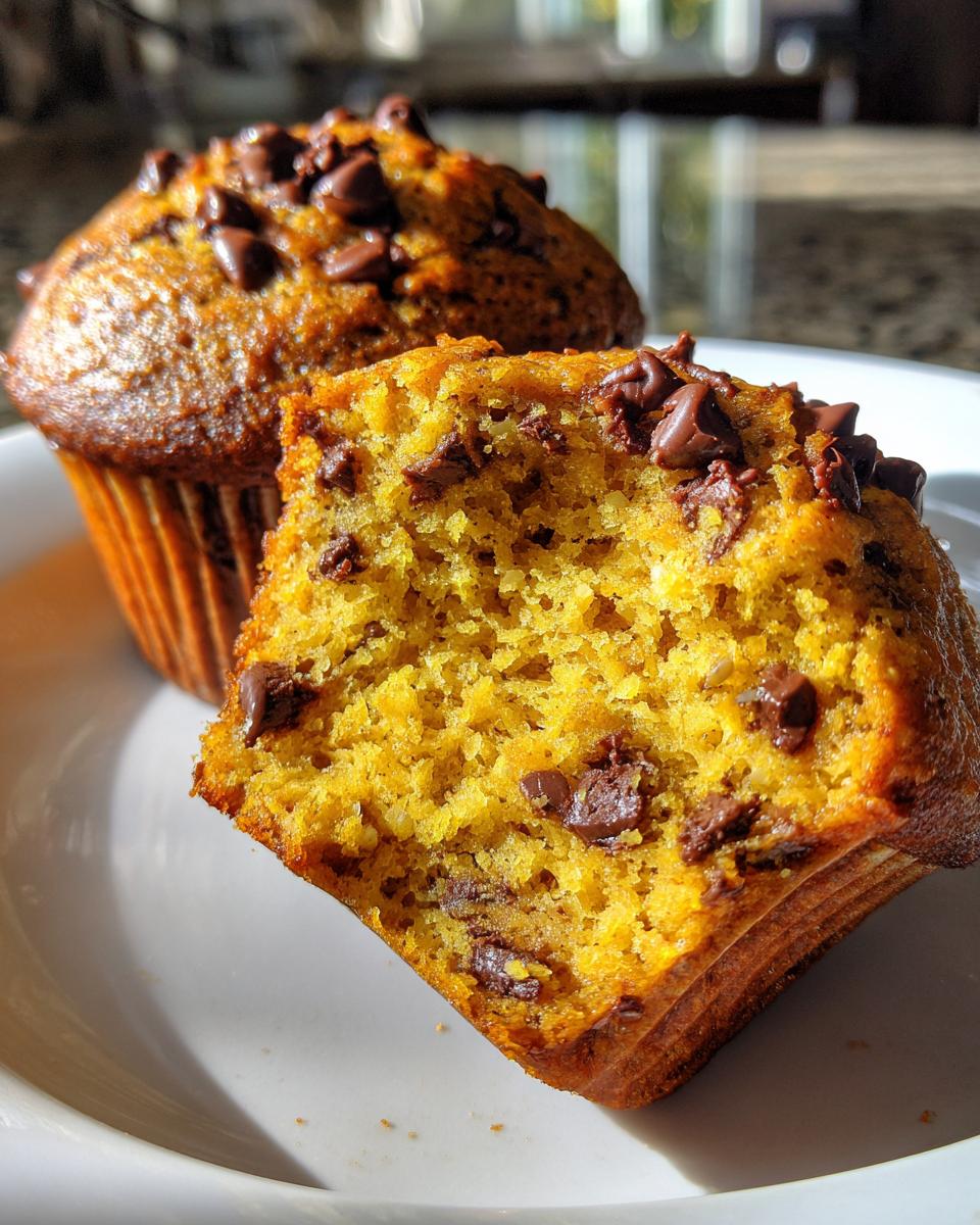 Irresistible Pumpkin Chocolate Chip Muffins in 30 Minutes 8 Pumpkin Chocolate Chip Muffins - detail 3