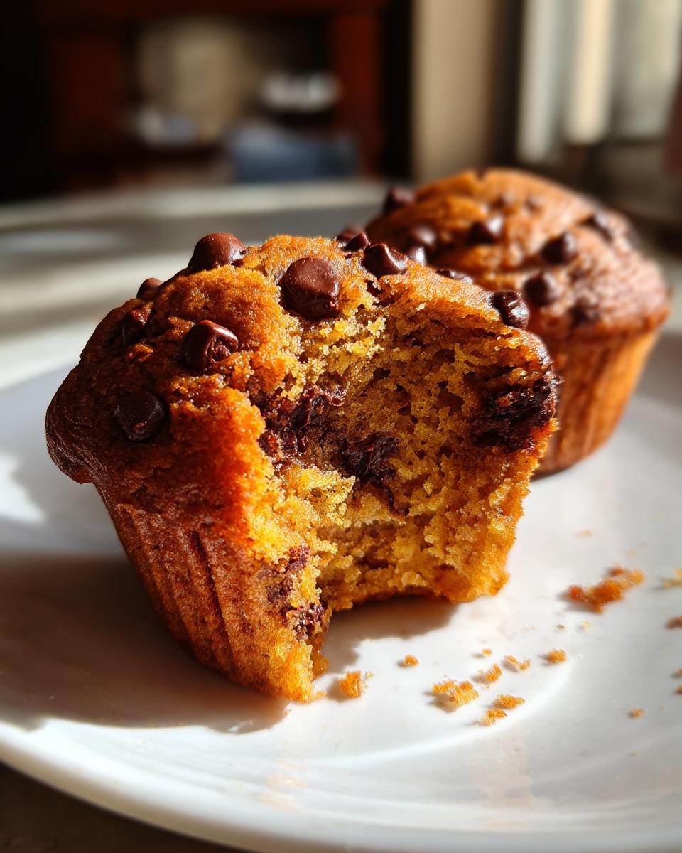 Irresistible Pumpkin Chocolate Chip Muffins in 30 Minutes 9 Pumpkin Chocolate Chip Muffins - detail 4