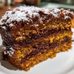 Irresistible Pumpkin Chocolate Dessert Cake in 30 Minutes 6 Pumpkin Chocolate Dessert Cake