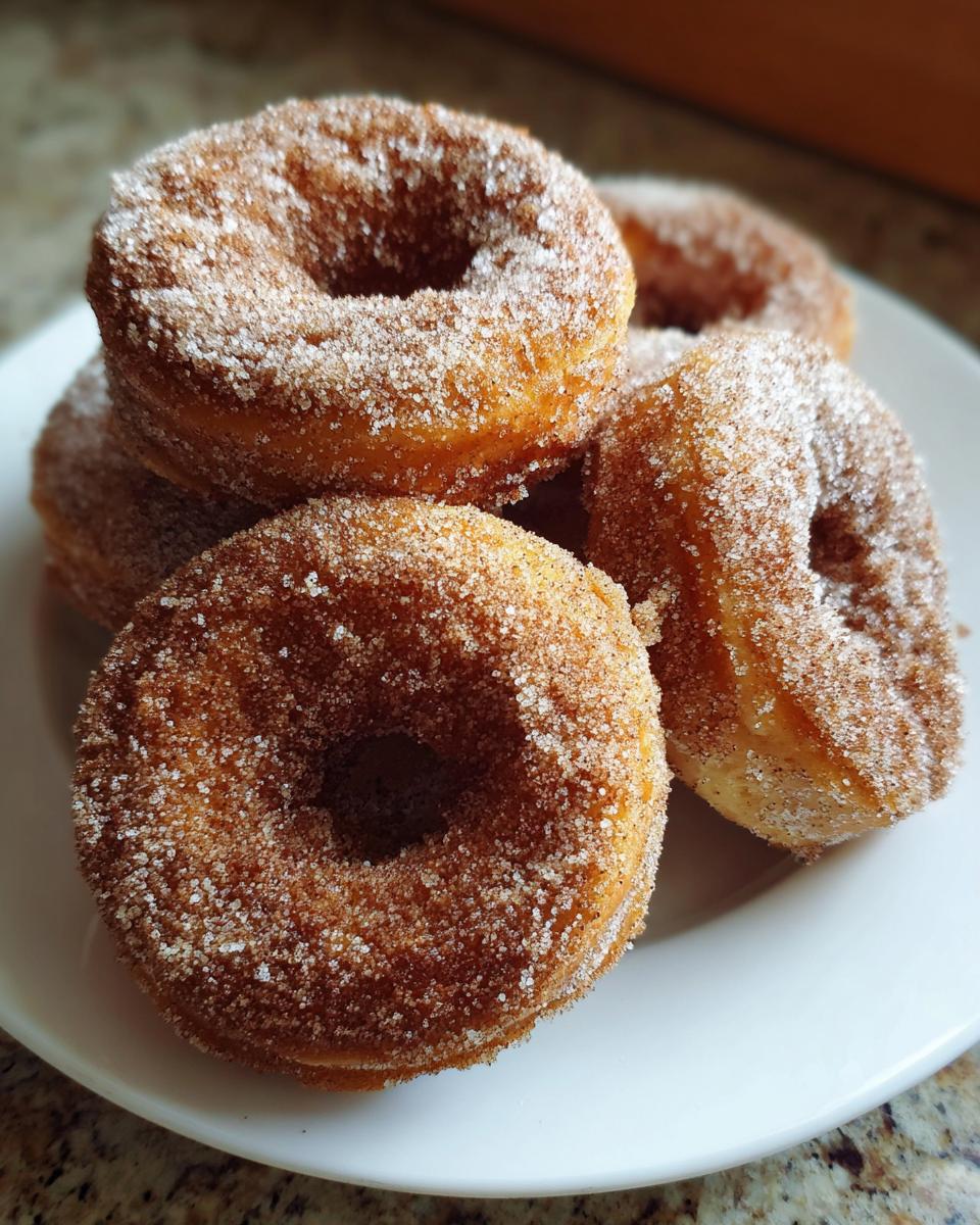 Irresistible 30-Minute Pumpkin Donuts with Cinnamon Sugar Coating 5 Pumpkin Donuts with Cinnamon Sugar Coating - detail 1