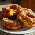 Irresistible 30-Minute Pumpkin Donuts with Cinnamon Sugar Coating 8 Pumpkin Donuts with Cinnamon Sugar Coating