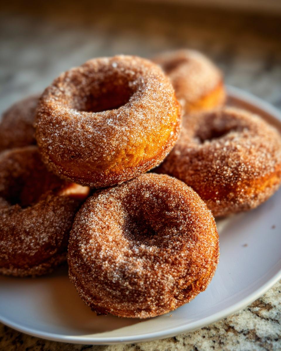 Irresistible 30-Minute Pumpkin Donuts with Cinnamon Sugar Coating 7 Pumpkin Donuts with Cinnamon Sugar Coating - detail 3
