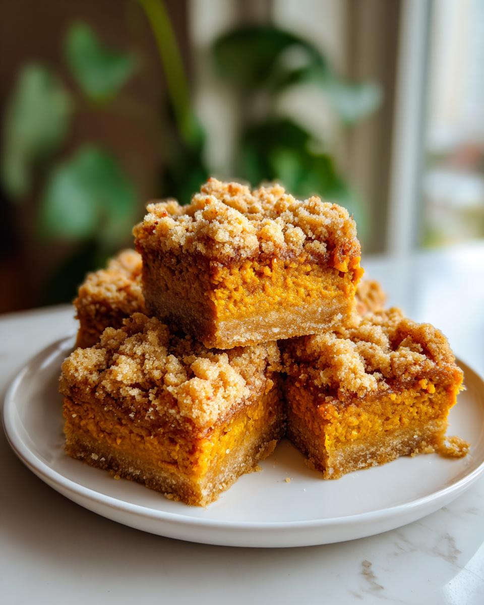 Irresistible Pumpkin Dump Cake Bars in Just 5 Steps 6 Pumpkin Dump Cake Bars - detail 1