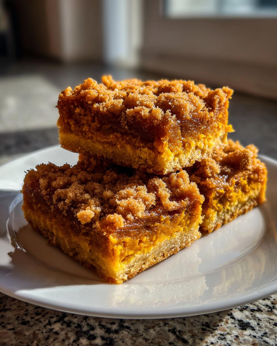 Irresistible Pumpkin Dump Cake Bars in Just 5 Steps 8 Pumpkin Dump Cake Bars - detail 3