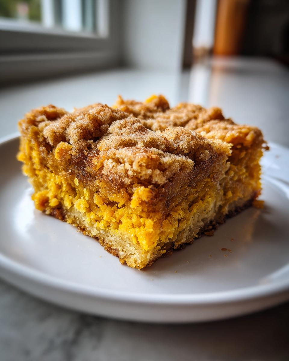 Irresistible Pumpkin Dump Cake Bars in Just 5 Steps 9 Pumpkin Dump Cake Bars - detail 4