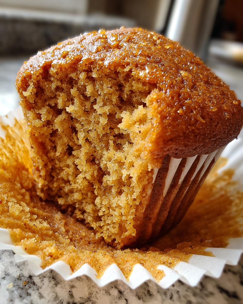 Pumpkin Ginger Cupcakes - detail 1