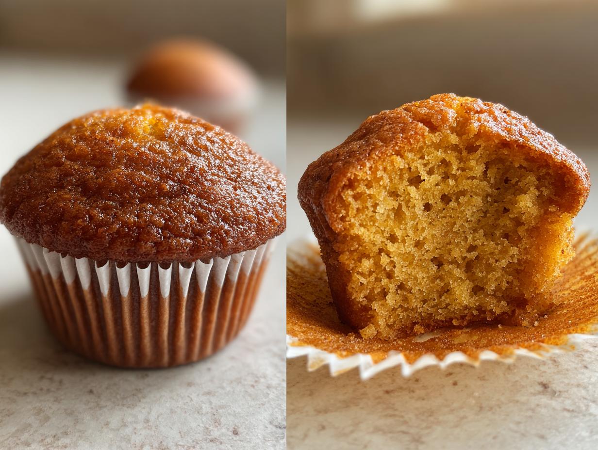 Pumpkin Ginger Cupcakes