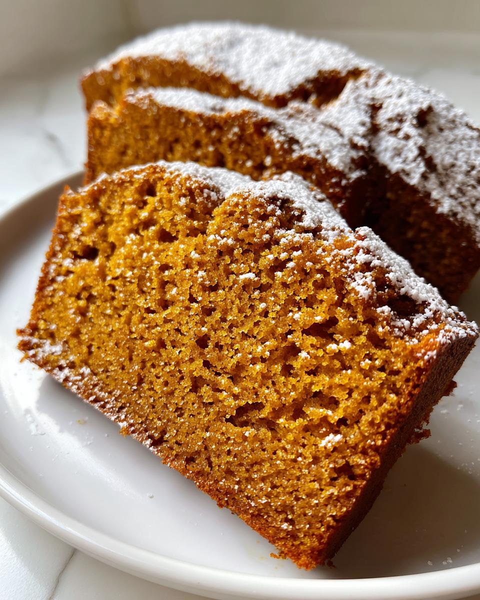Pumpkin Gingerbread Loaf - detail 3