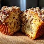 Irresistible Pumpkin Muffins with Pecan Streusel in 20 Minutes 6 Pumpkin Muffins with Pecan Streusel Topping