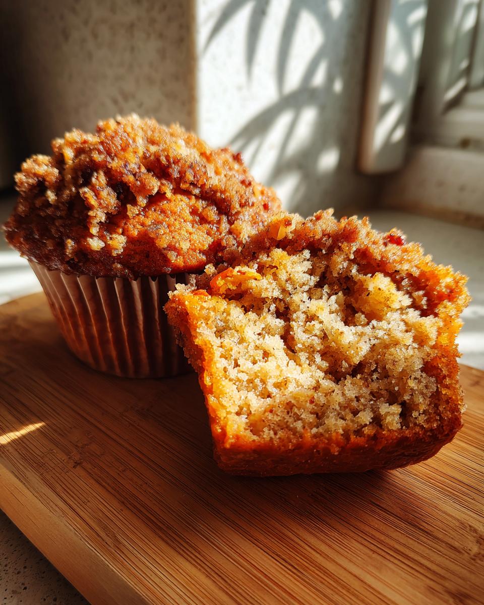 Irresistible Pumpkin Muffins with Pecan Streusel in 20 Minutes 5 Pumpkin Muffins with Pecan Streusel Topping - detail 2