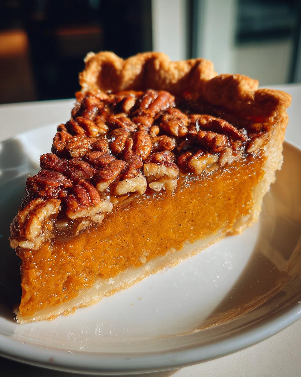 Irresistible 5-Star Pumpkin Pecan Pie Recipe 8 Pumpkin Pecan Pie - detail 3