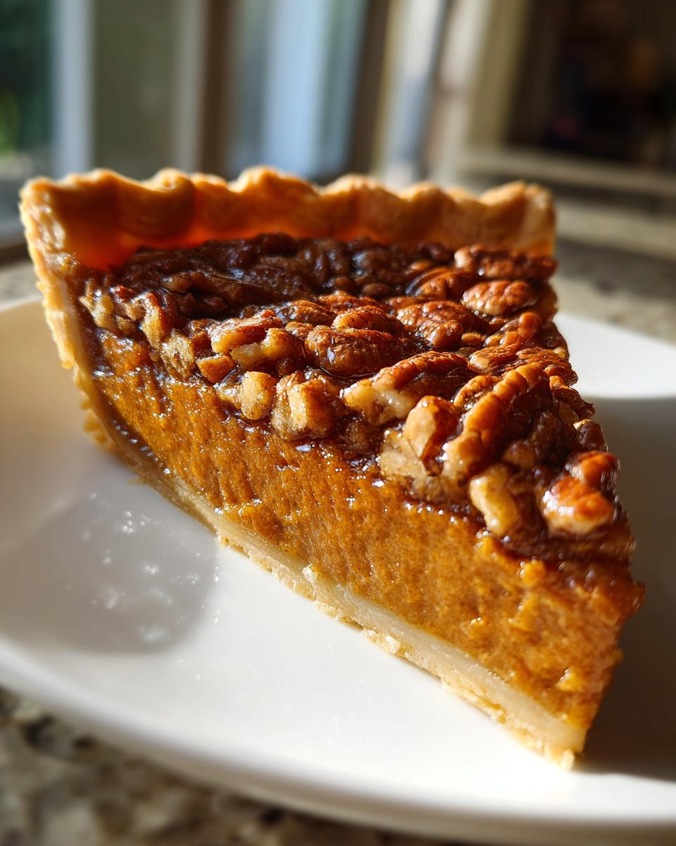 Irresistible 5-Star Pumpkin Pecan Pie Recipe 9 Pumpkin Pecan Pie - detail 4