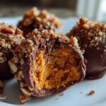 15-Minute Pumpkin Pecan Truffles: Irresistible No-Bake Bliss 8 Pumpkin Pecan Truffles