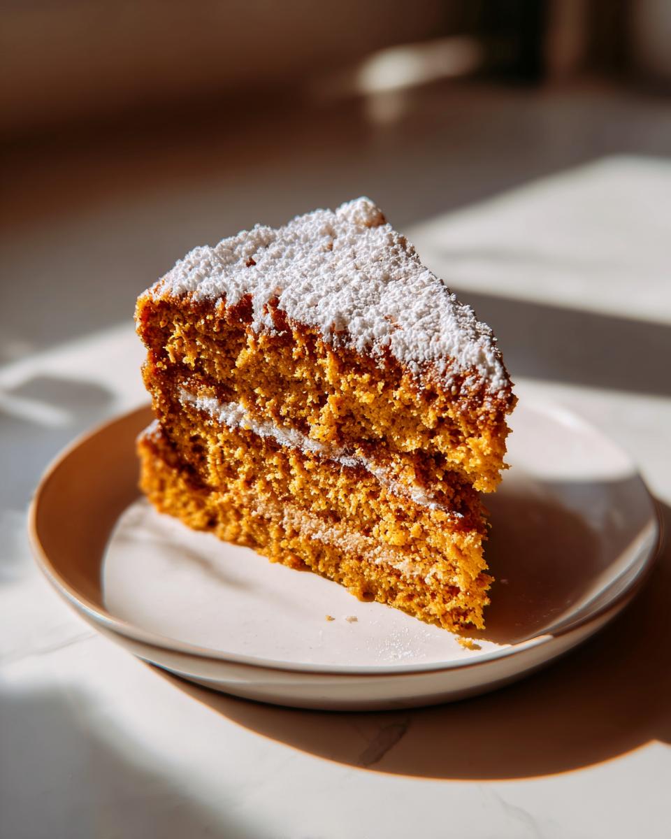 Irresistibly Moist Pumpkin Spice Cake in 3 Steps 6 Pumpkin Spice Cake - detail 1
