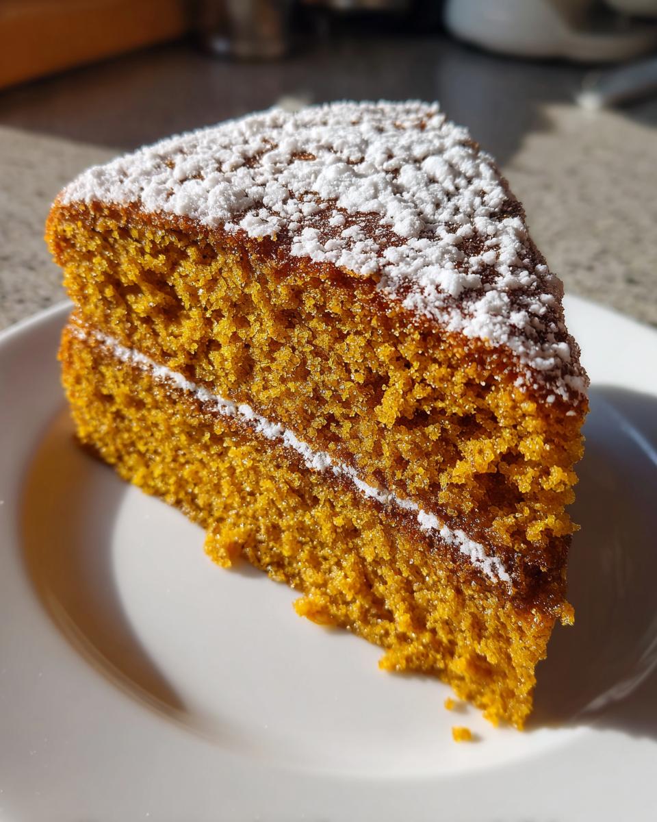 Irresistibly Moist Pumpkin Spice Cake in 3 Steps 8 Pumpkin Spice Cake - detail 3