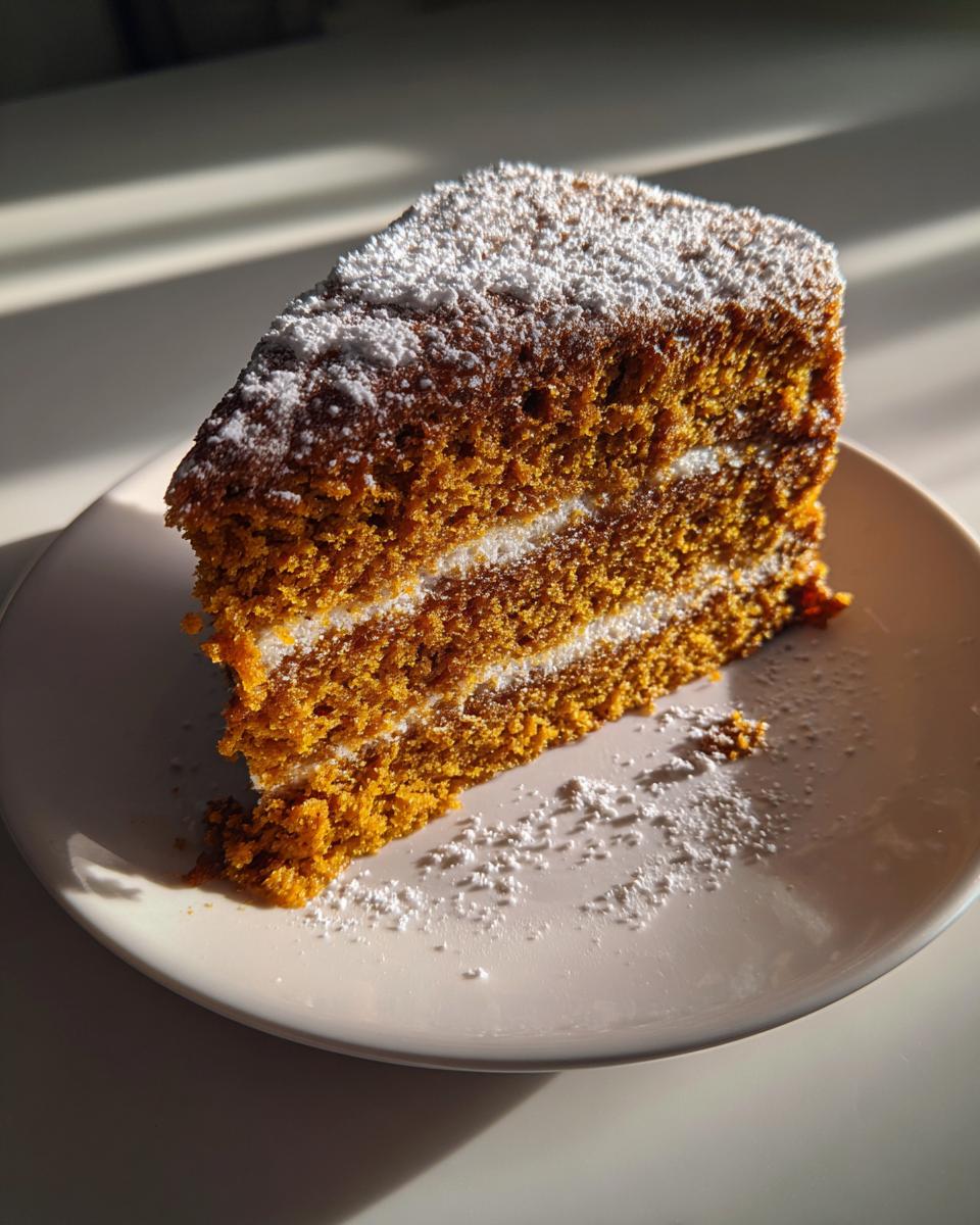 Irresistibly Moist Pumpkin Spice Cake in 3 Steps 9 Pumpkin Spice Cake - detail 4