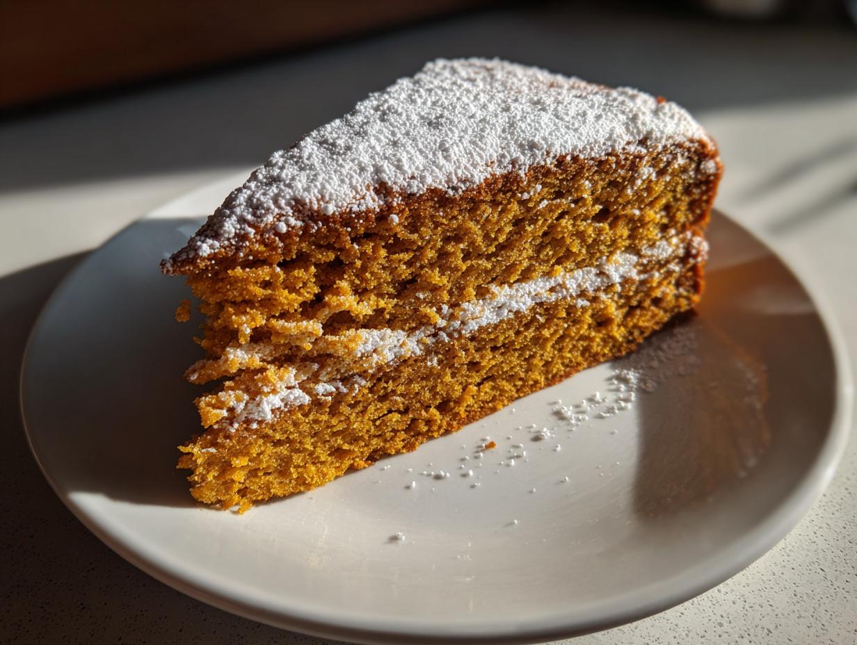 Pumpkin Spice Cake