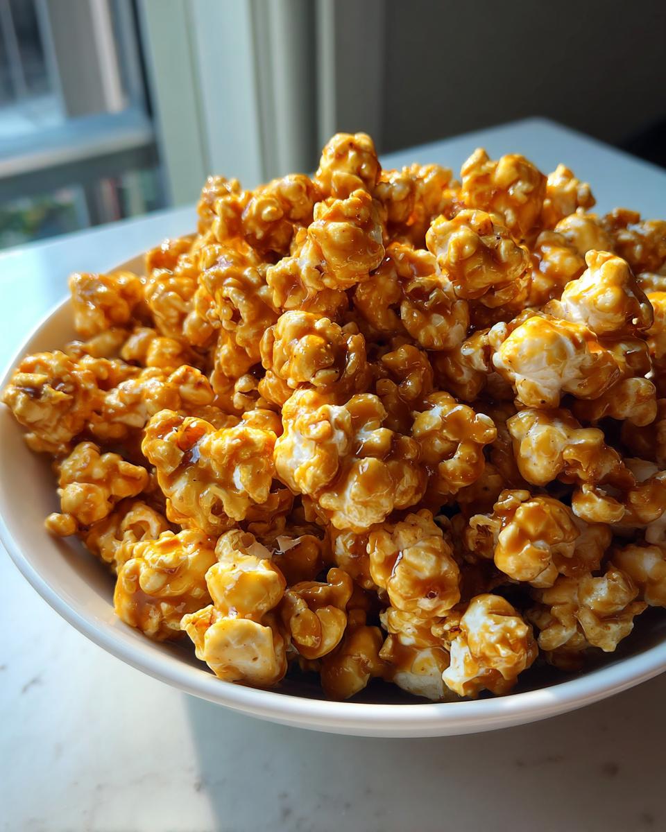 Pumpkin Spice Caramel Corn - detail 1