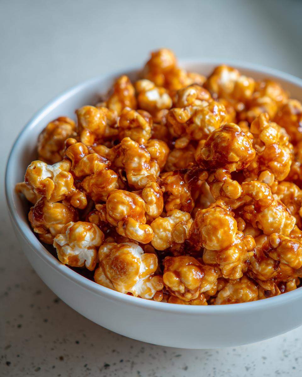 Pumpkin Spice Caramel Corn - detail 2