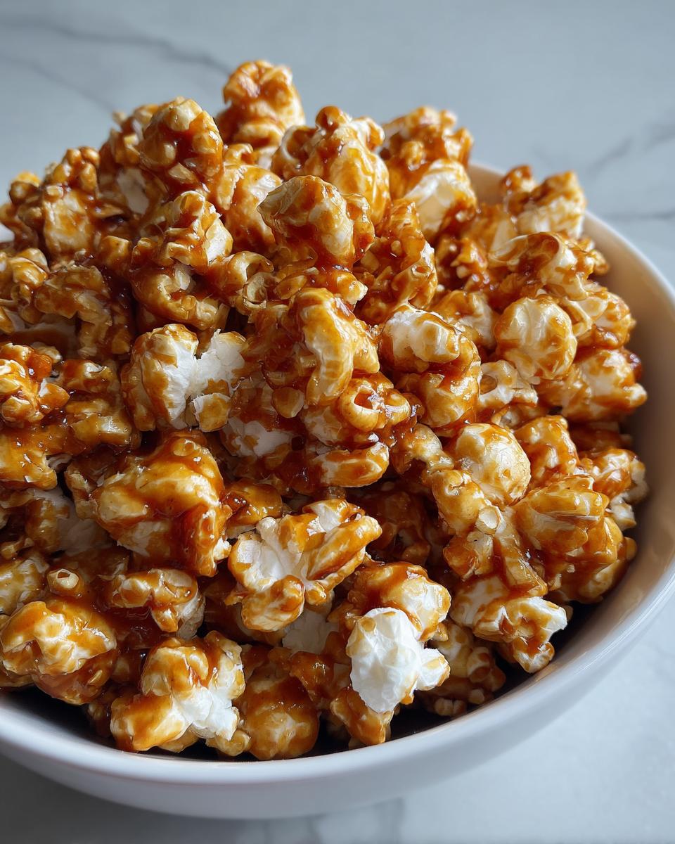 Pumpkin Spice Caramel Corn - detail 3