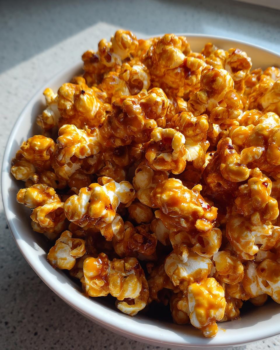 Pumpkin Spice Caramel Corn - detail 4