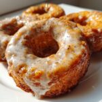 Irresistible Pumpkin Spice Donuts with 10-Minute Maple Glaze 10 Pumpkin Spice Donuts with spiced maple glaze