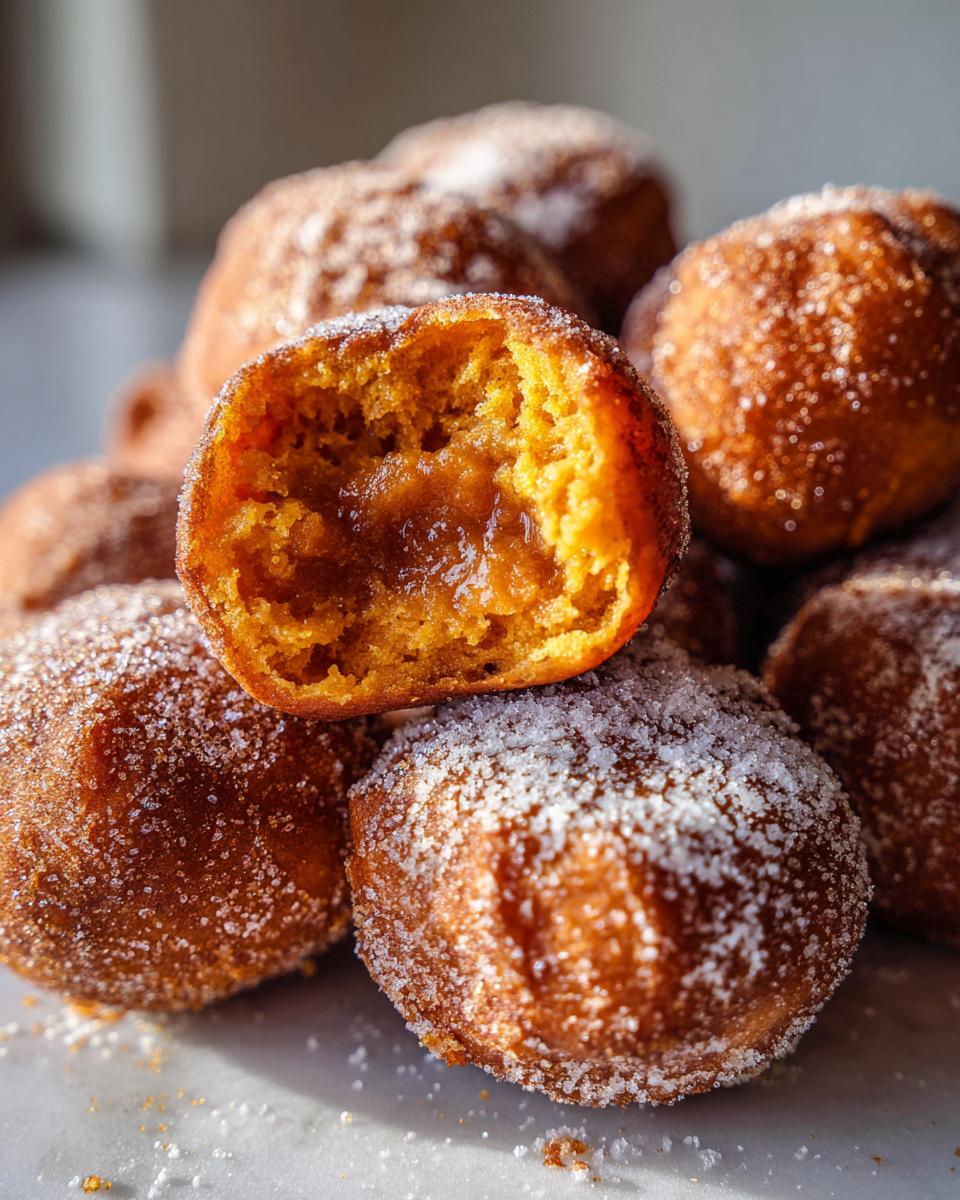 Mini Pumpkin Spice Doughnuts That Will Steal Your Heart 6 Pumpkin Spice Doughnuts - detail 2