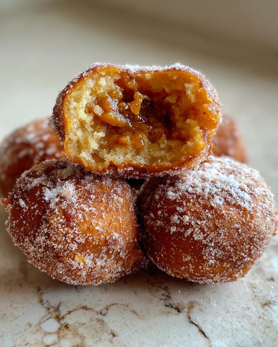 Mini Pumpkin Spice Doughnuts That Will Steal Your Heart 7 Pumpkin Spice Doughnuts - detail 3
