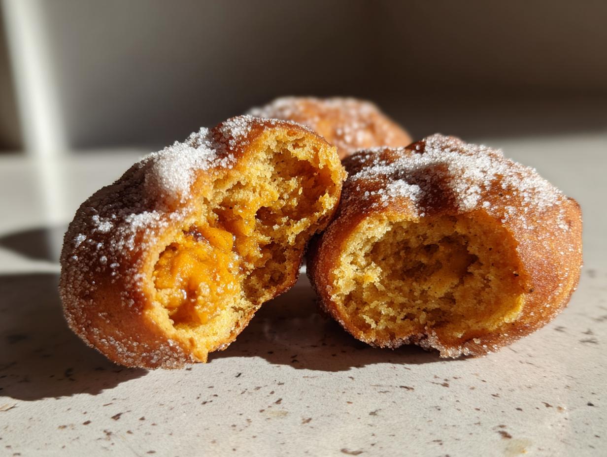 Pumpkin Spice Doughnuts