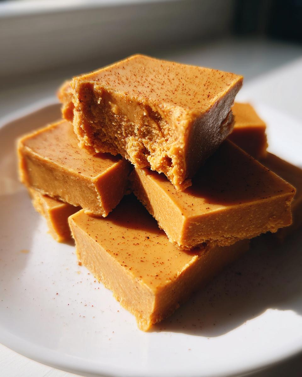 Pumpkin Spice Fudge - detail 2