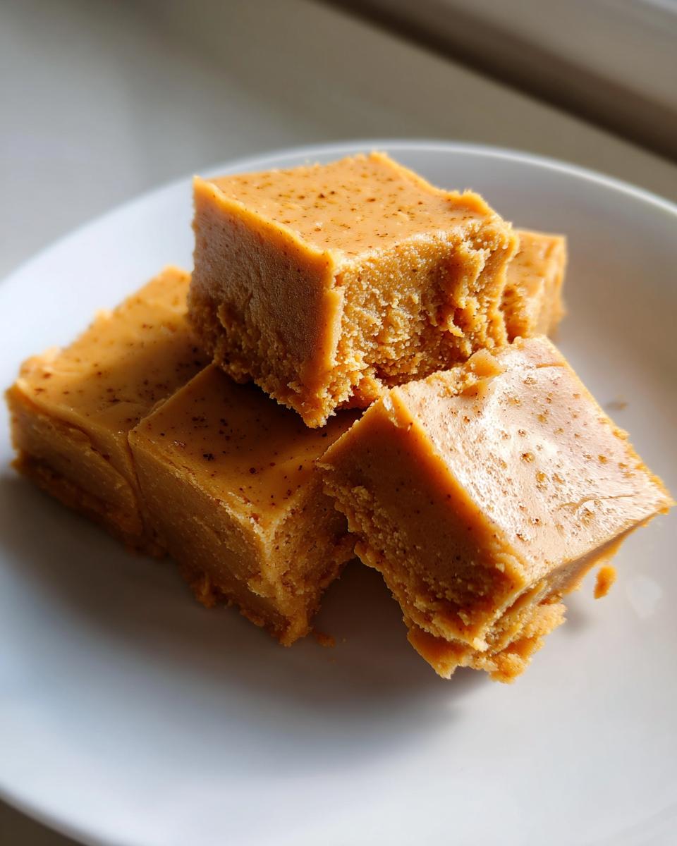 Pumpkin Spice Fudge - detail 3