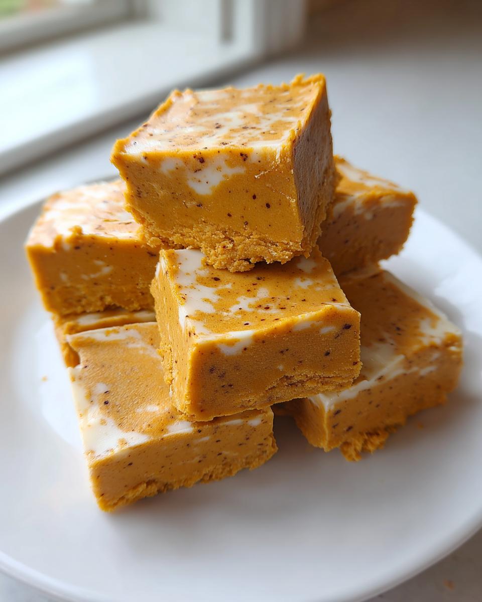 Pumpkin Spice Fudge - detail 4